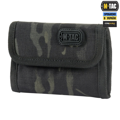 M-Tac гаманець Elite Gen.II Multicam Black — фото 1