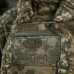 M-Tac нашивка група крові -B- наскрізна Laser Cut Ranger Green — фото 5