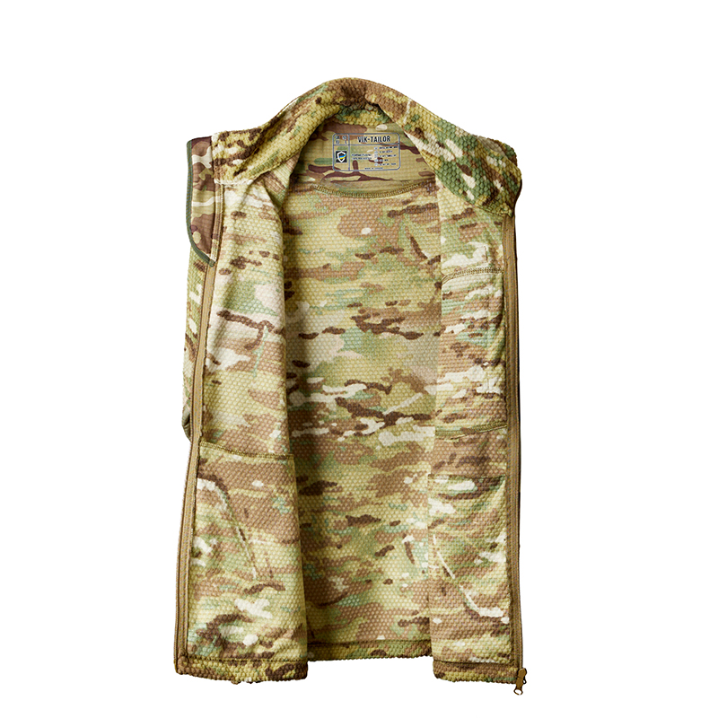 Кофта флісова Vik-Tailor ALPHA, MultiCam