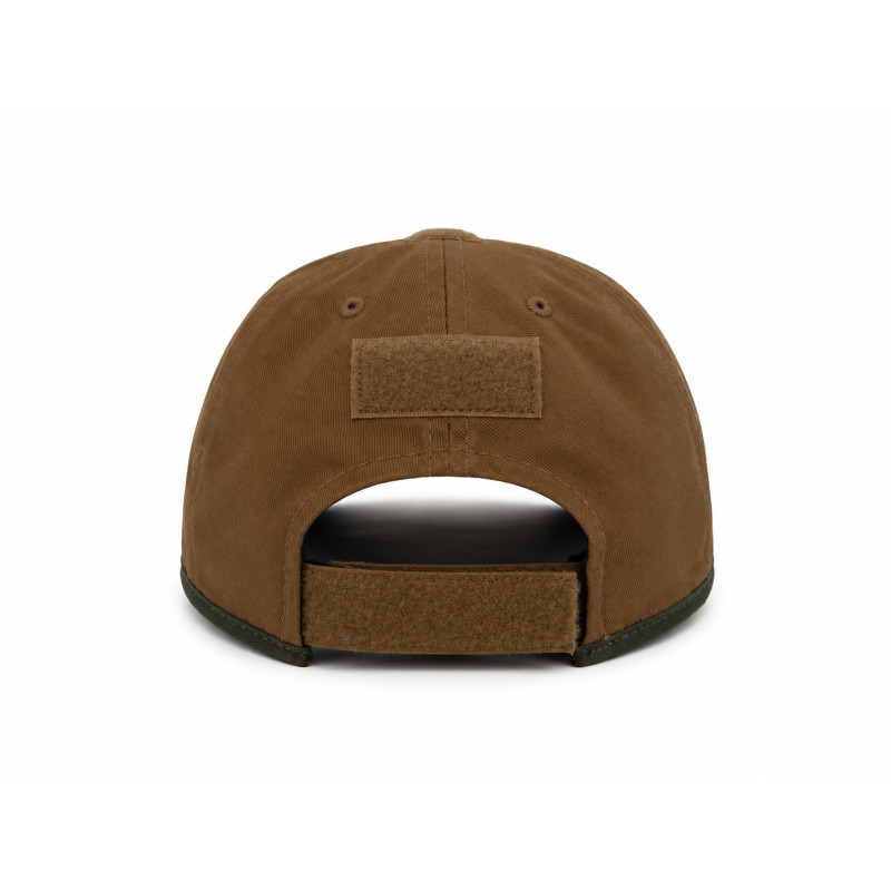 Бейсболка Vik-Tailor Twill, Coyote/Olive, 58