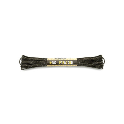 M-Tac паракорд Minicord Reflective OD Green 15м
