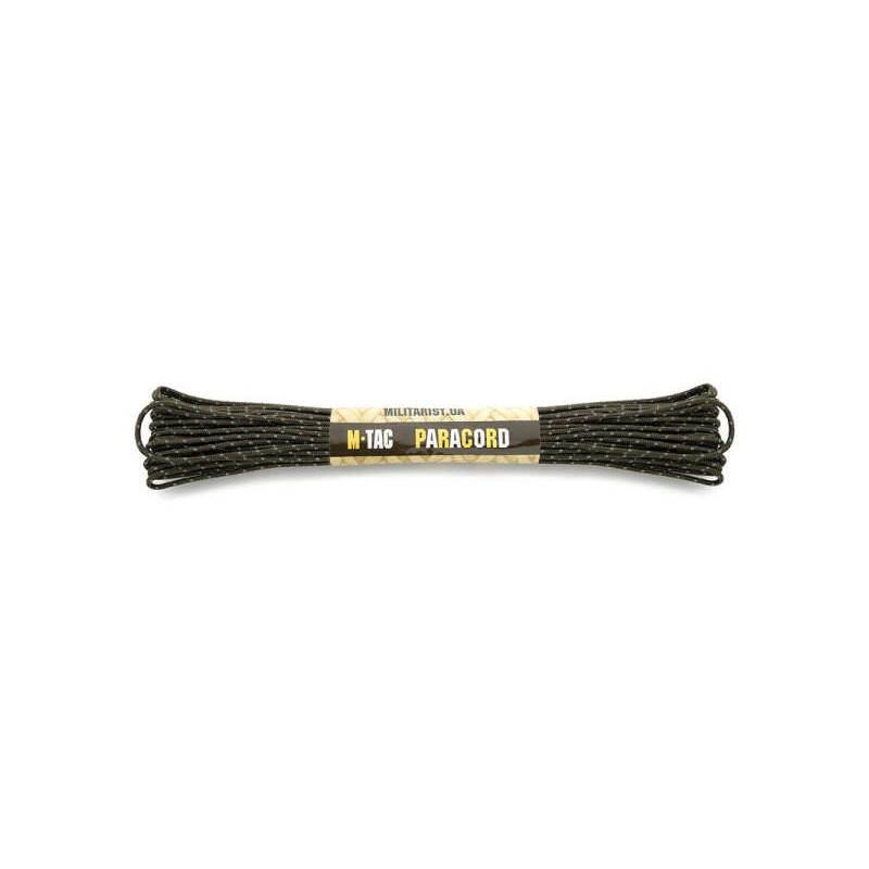M-Tac паракорд Minicord Reflective OD Green 15м