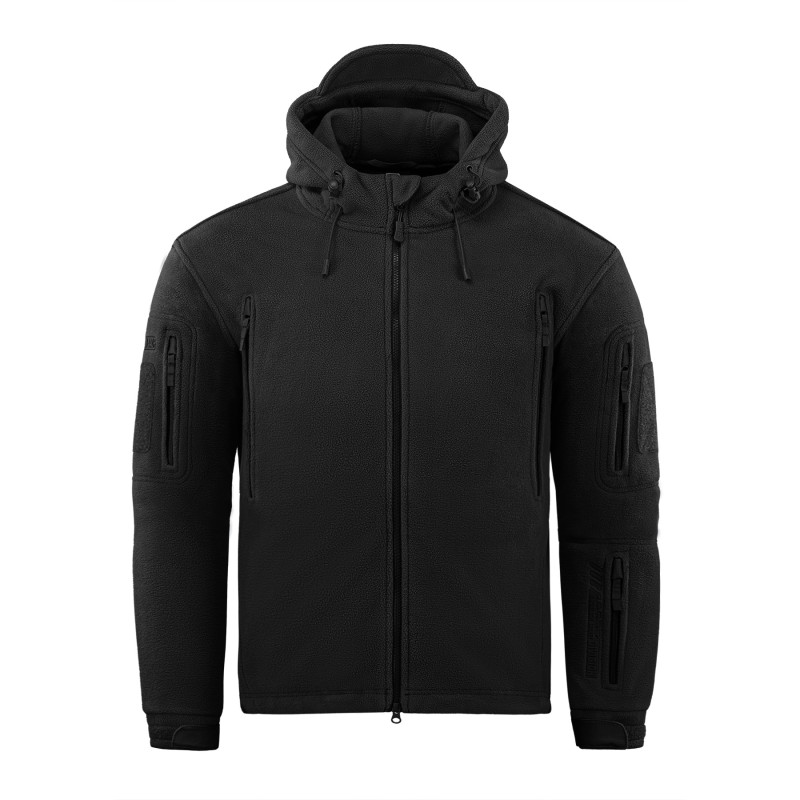 M-Tac куртка флісова Windblock Division Gen.II Black