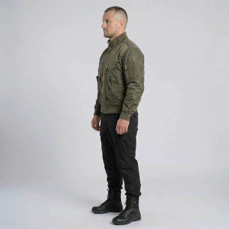 Куртка бомбер Vik-Tailor льотна, Olive