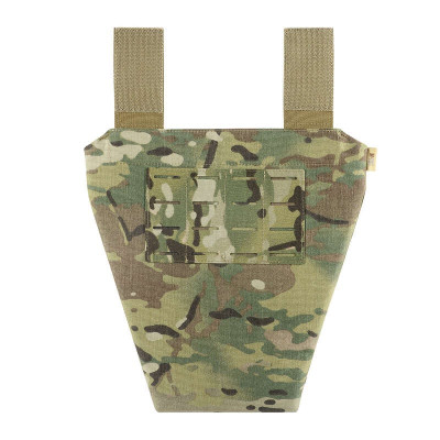 M-Tac фартук протиуламковий з балістичним пакетом Laser Cut Multicam