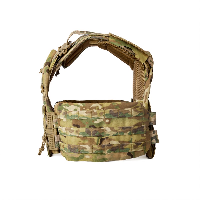 Розвантажувальний жилет Плитоноска швидкий скид MOLLE Схід 24, MultiCam Розвантажувальний жилет Плитоноска швидкий скид MOLLE Схід 24, MultiCam