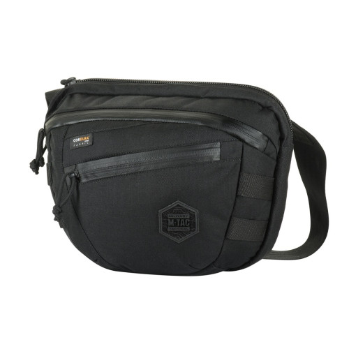 M-Tac сумка Sphaera Hardsling Bag Large Elite Black — фото 1