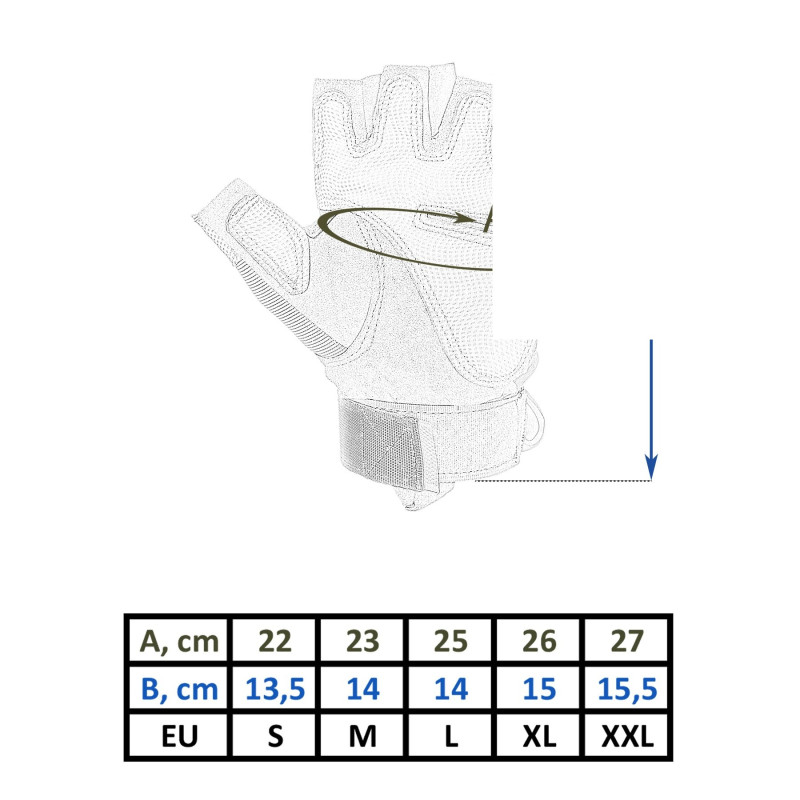 Рукавиці Oakley безпалі Оклі, Black, L