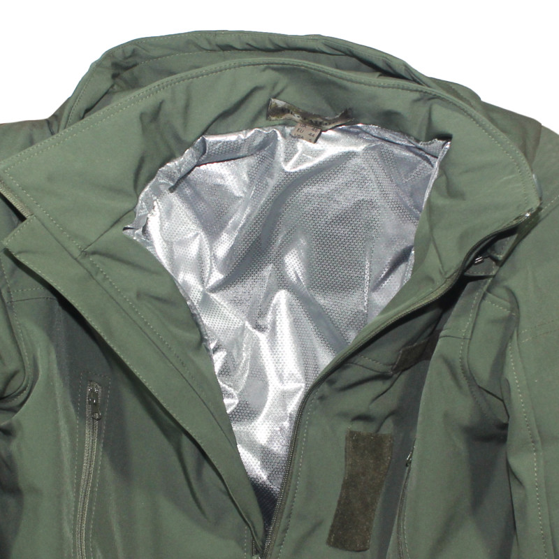 Куртка зимова Vik-Tailor SoftShell Max-Heat, Olive