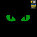 M-Tac нашивка Tiger Eyes Laser Cut (пара) Multicam/Green/GID — фото 4