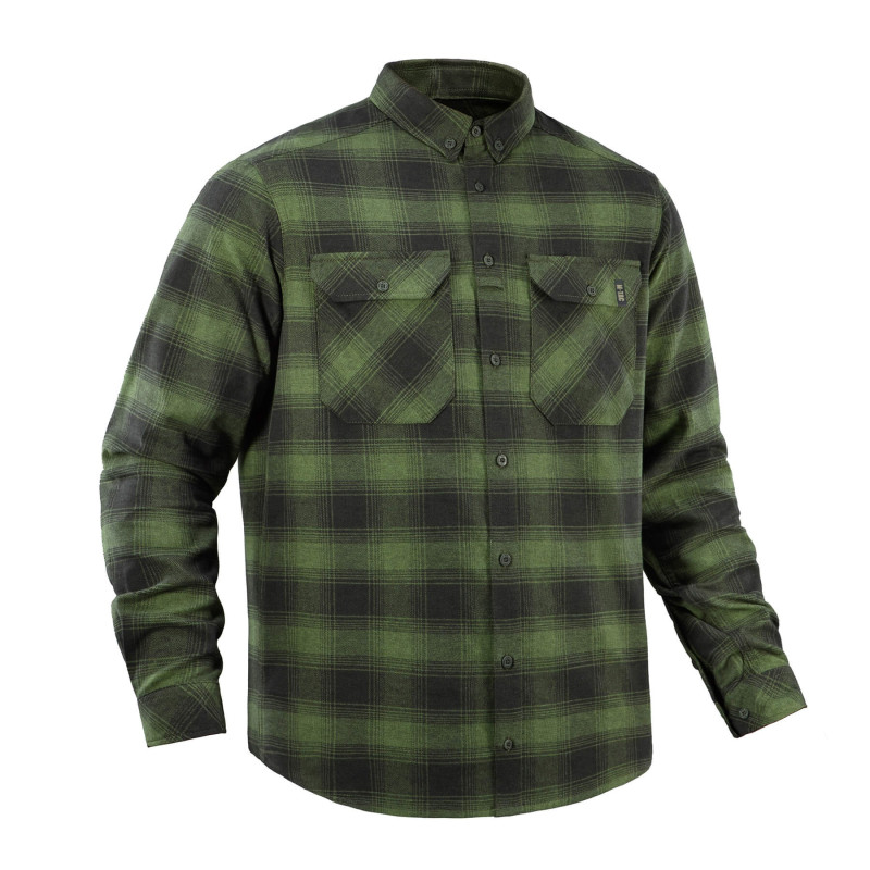 M-Tac сорочка Lumberjack Cotton Shirt Olive/Black M-Tac сорочка Lumberjack Cotton Shirt Olive/Black