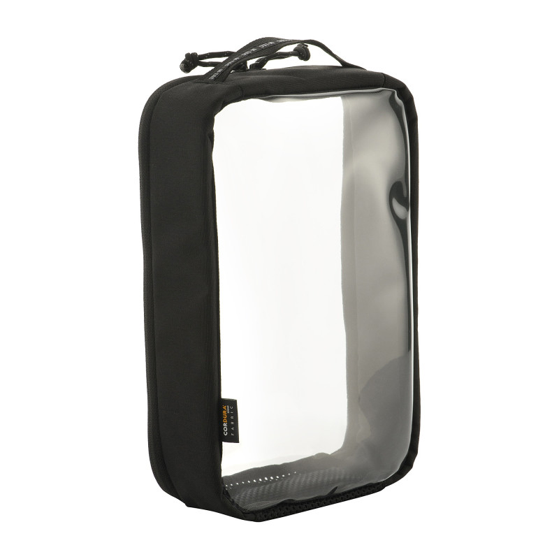 M-Tac органайзер утилітарний прозорий Elite Large (30х19 см) Black