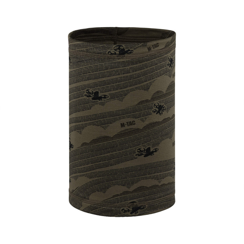 M-Tac шарф-труба мікрофліс Wind Of Freedom Dark Olive