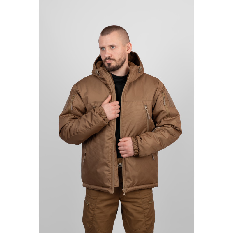 Зимова куртка Vik-Tailor Rip-Stop G-Loft, Coyote
