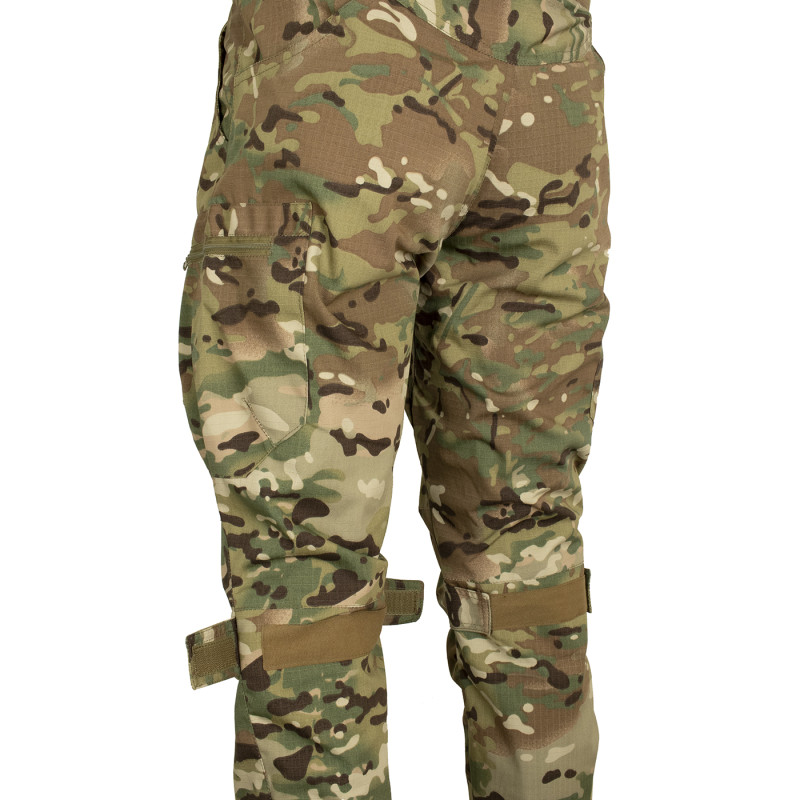 Штани тактичні зимові Vik-Tailor Agressor Rip-Stop, MultiCam Штани тактичні зимові Vik-Tailor Agressor Rip-Stop, MultiCam