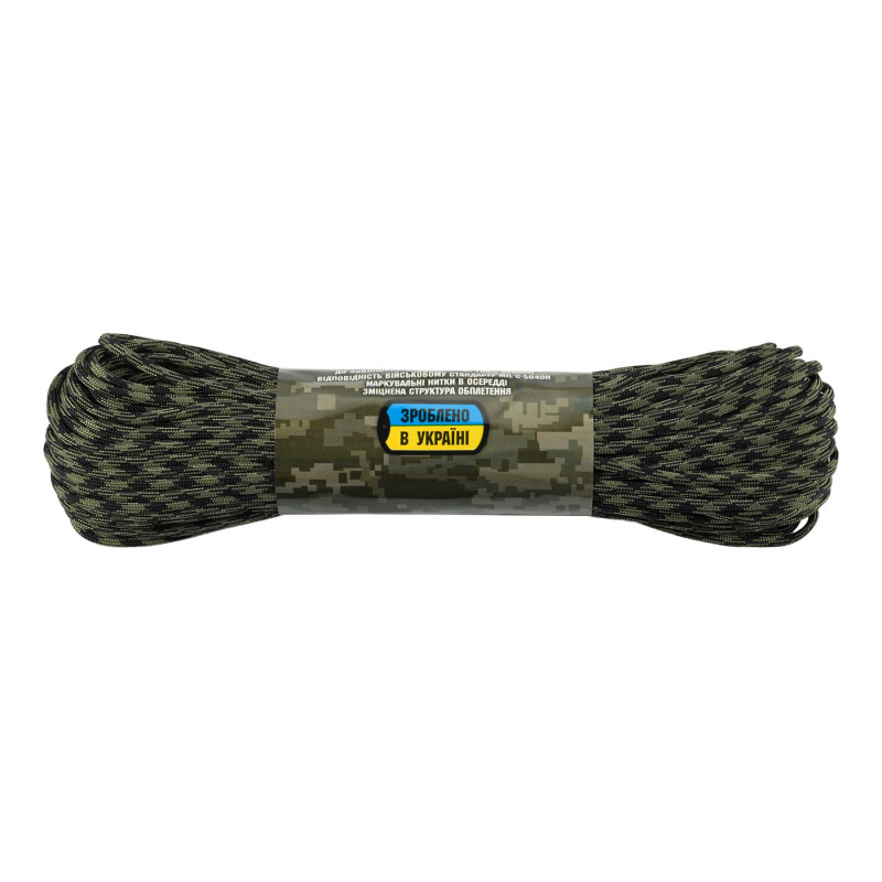 M-Tac паракорд 550 mil-spec Black Forest 30м M-Tac паракорд 550 mil-spec Black Forest 30м