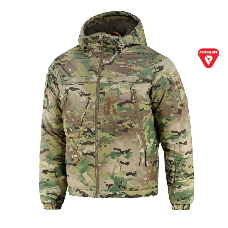M-Tac куртка зимова Alpha Gen.IV Pro Primaloft Multicam