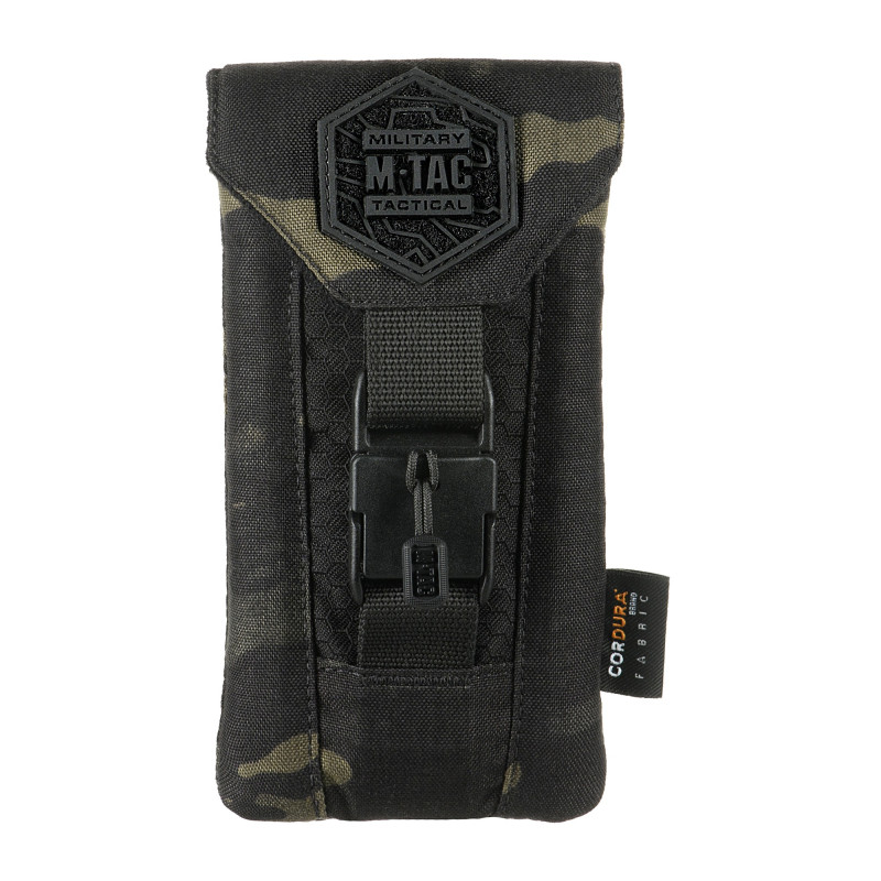 M-Tac підсумок для смартфона Elite Medium Hex Multicam Black/Black