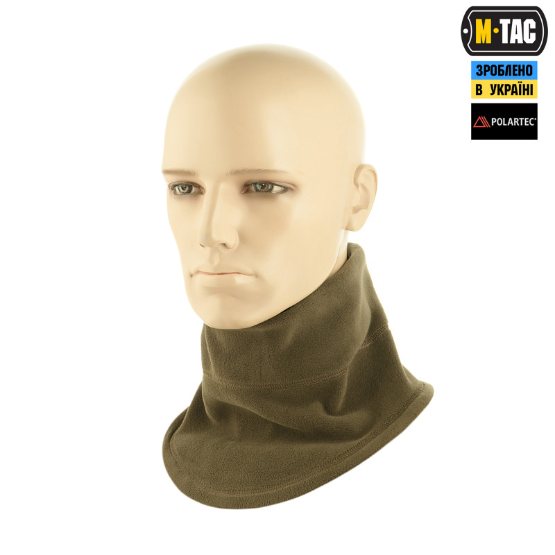 M-Tac шарф-труба анатомічний з затяжкою Polartec Dark Olive M-Tac шарф-труба анатомічний з затяжкою Polartec Dark Olive