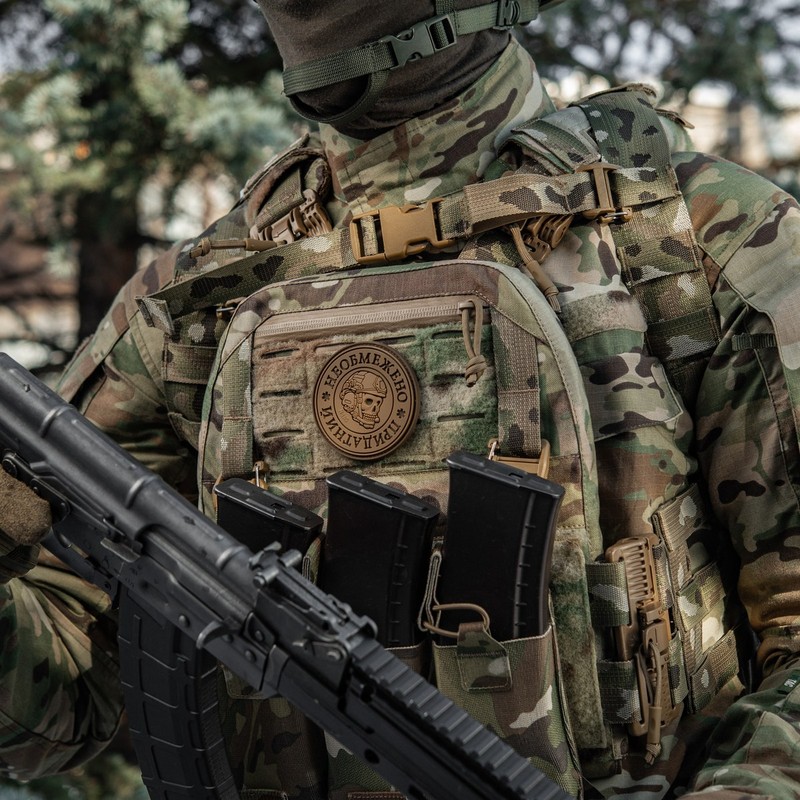 M-Tac нашивка Необмежено придатний PVC Coyote M-Tac нашивка Необмежено придатний PVC Coyote