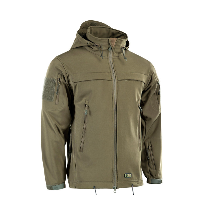 M-Tac куртка Soft Shell Police Olive