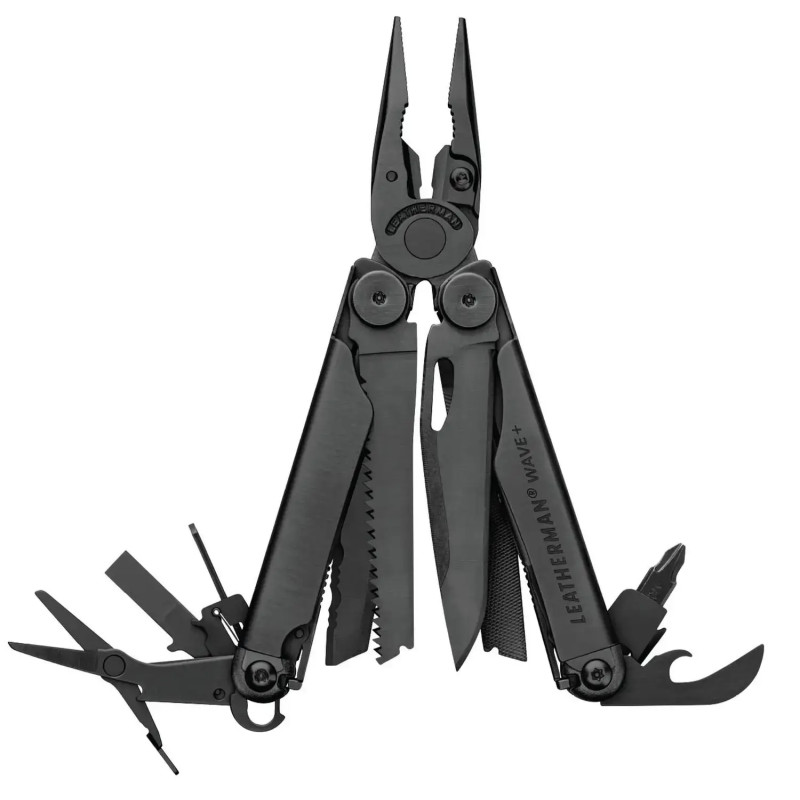 Мультитул Leatherman 832526 WAVE PLUS BLACK Мультитул Leatherman 832526 WAVE PLUS BLACK