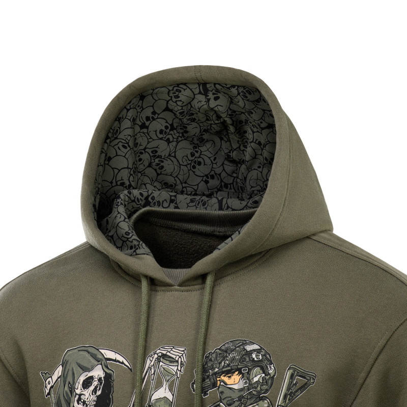 M-Tac кофта Hoodie Time Ranger Green