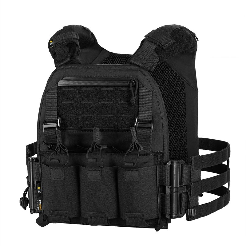 M-Tac плитоноска Cuirass Elite Black