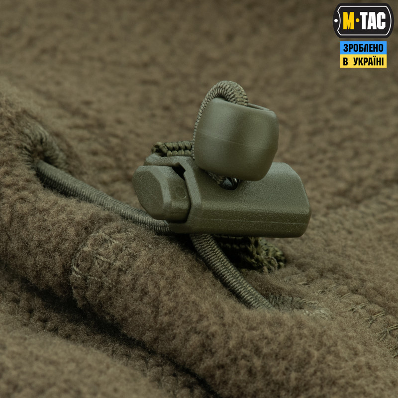 M-Tac шарф-труба Elite короткий з затяжкою фліс (320г/м2) Dark Olive M-Tac шарф-труба Elite короткий з затяжкою фліс (320г/м2) Dark Olive