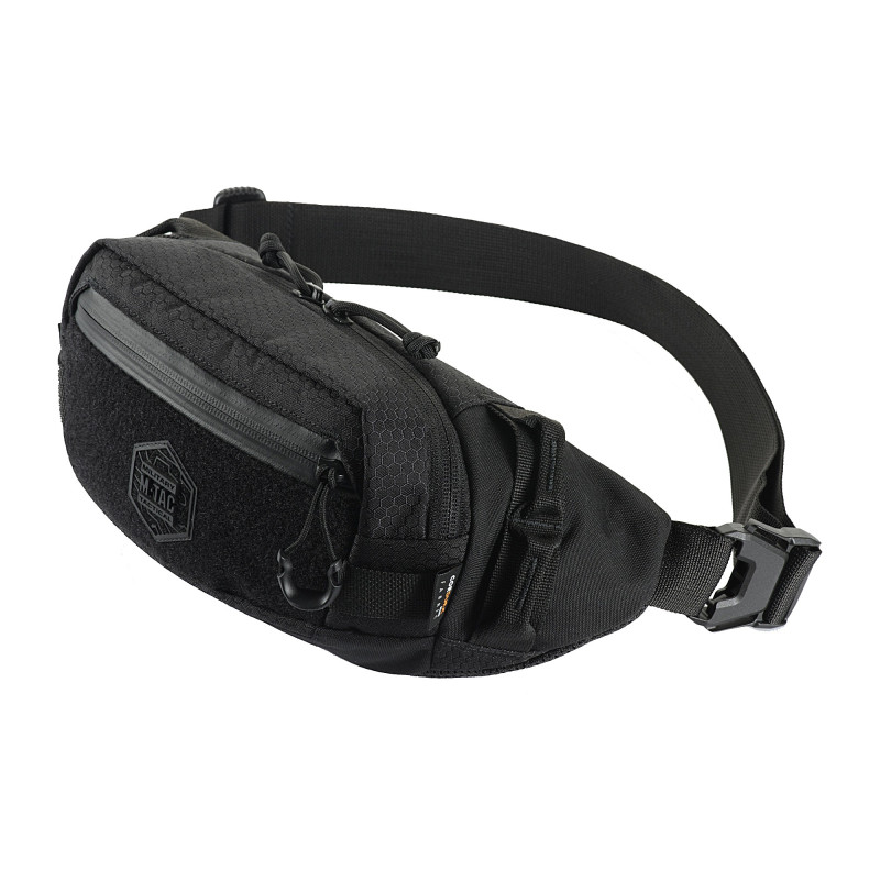 M-Tac сумка Waist Bag Elite Hex Black