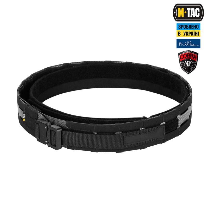 M-Tac ремінь Tiger Belt Cobra Buckle Black M-Tac ремінь Tiger Belt Cobra Buckle Black