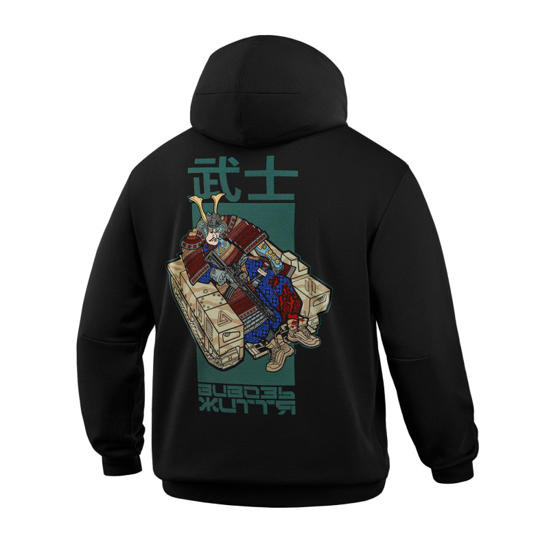 M-Tac кофта Hoodie Cotton Hard Вивозь Життя Black