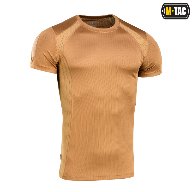 M-Tac футболка потовідвідна Athletic Gen.2 Coyote Brown