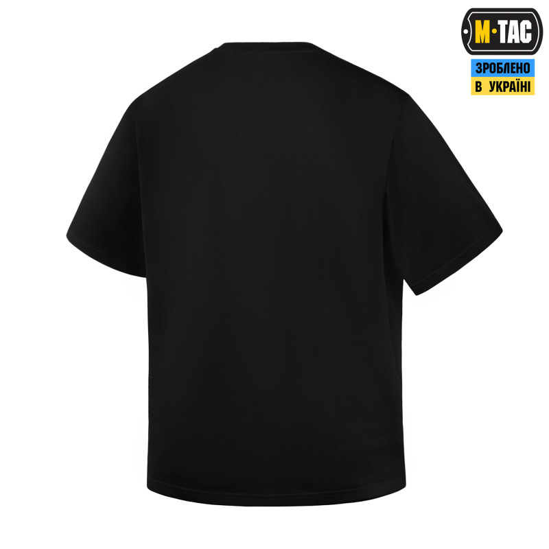 M-Tac футболка WAR Cotton Hard Black/Mint