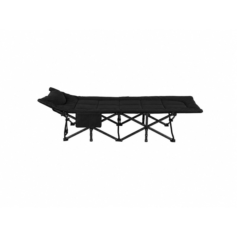 Ліжко розкладне Vik-Tailor 190×60, Black