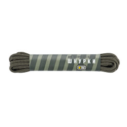 M-Tac шнурки паракорд OD Green Stripes тип.3