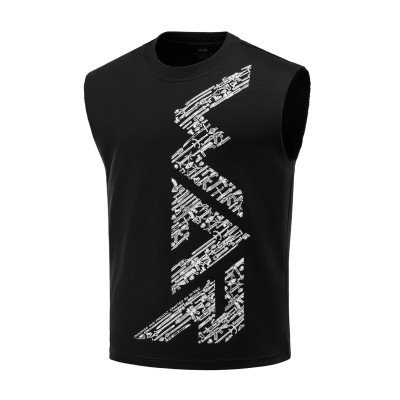 M-Tac футболка безрукавка WAR Cotton Hard Black