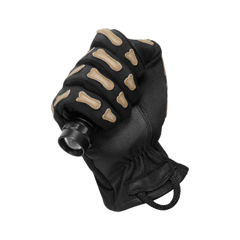 M-Tac рукавички Skeleton Black/Coyote M-Tac рукавички Skeleton Black/Coyote