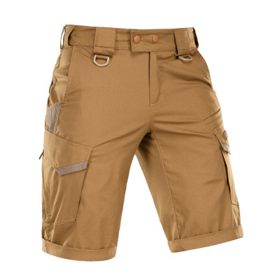 M-Tac шорти Aggressor Gen.II Flex Coyote Brown