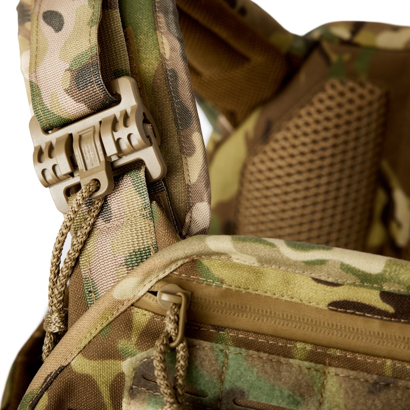 Розвантажувальний жилет Плитоноска швидкий скид MOLLE Схід 24, MultiCam Розвантажувальний жилет Плитоноска швидкий скид MOLLE Схід 24, MultiCam