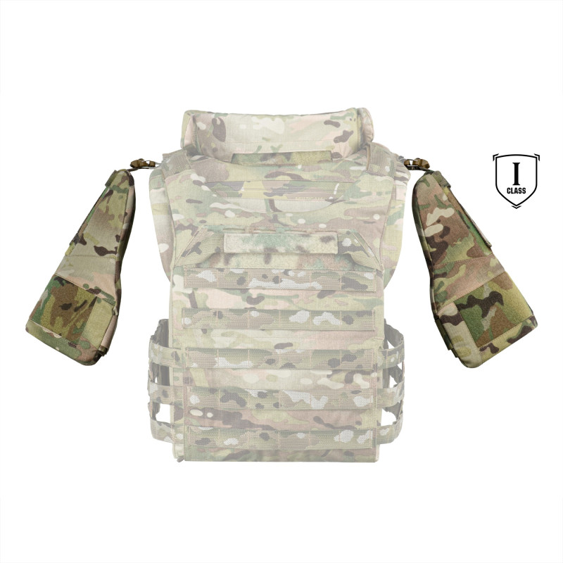 M-Tac плечовий захист з балістичними пакетами 1А для Cuirass QRS Multicam M-Tac плечовий захист з балістичними пакетами 1А для Cuirass QRS Multicam