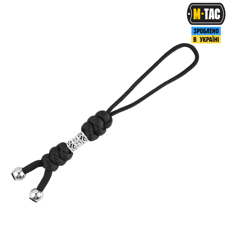 M-Tac темляк Zeus Black&Silver M-Tac темляк Zeus Black&Silver