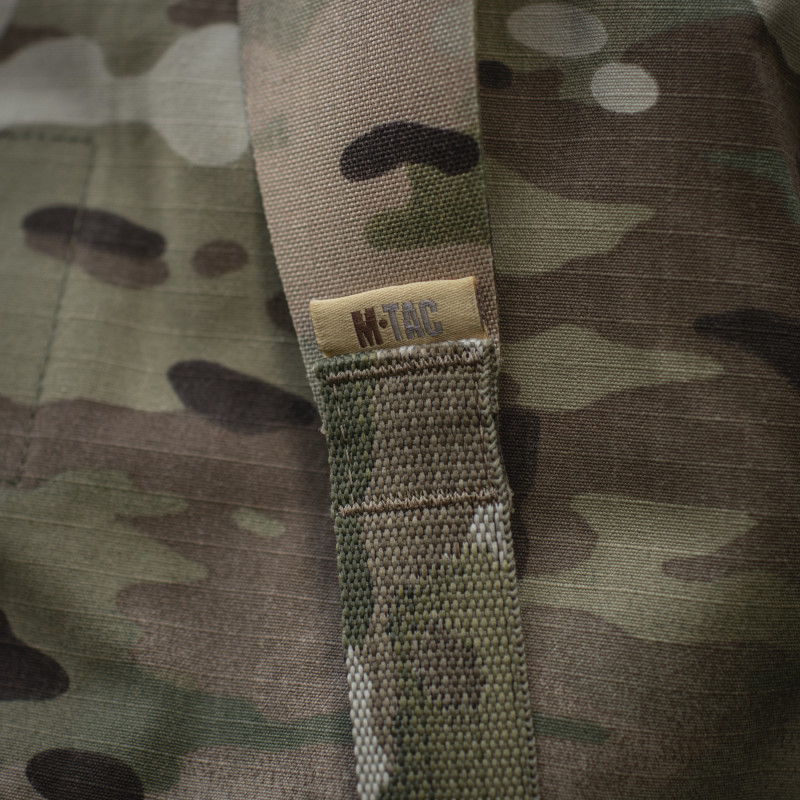 M-Tac ремені плечові для тактичного пояса Laser Cut Multicam (LONG)