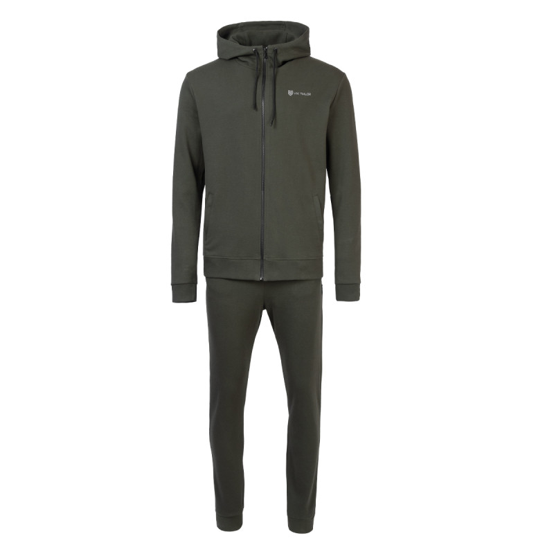 Спортивний Костюм VikTailor Бавовна, Olive Green