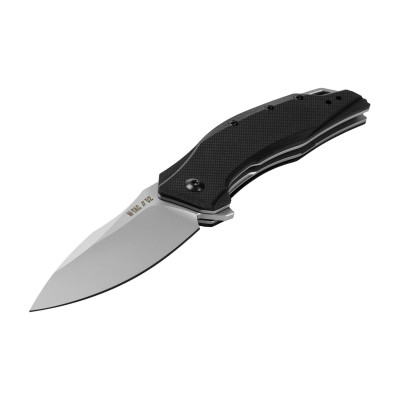 M-Tac ніж складний Type 17 Black/Steel