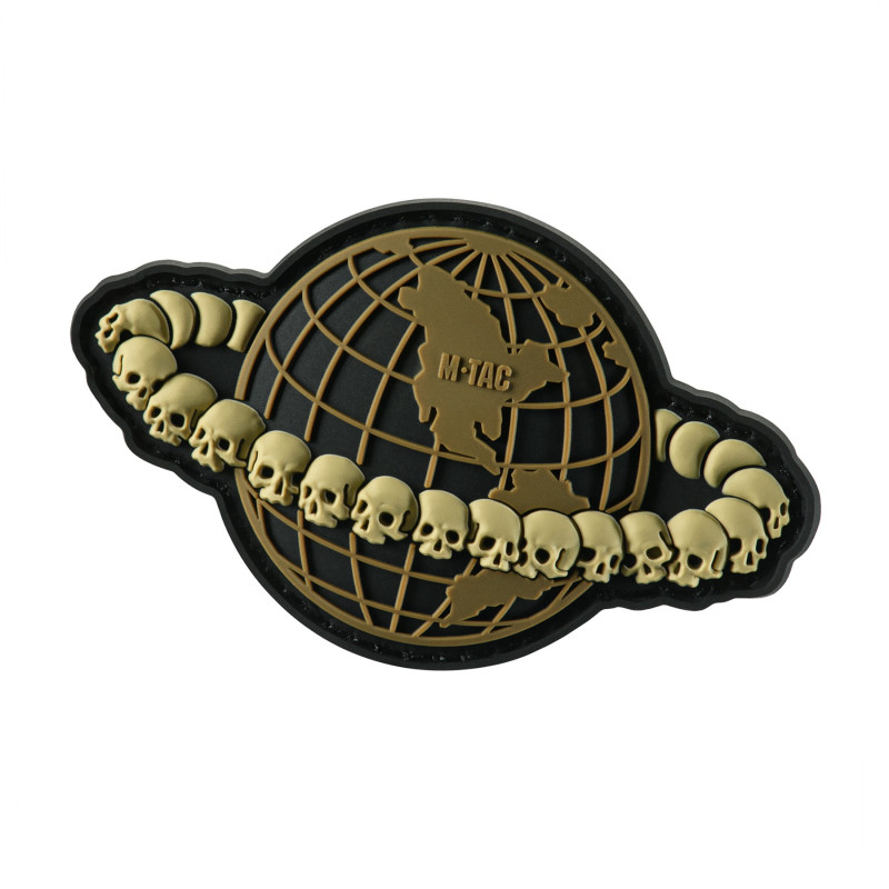 M-Tac нашивка Planet PVC Coyote