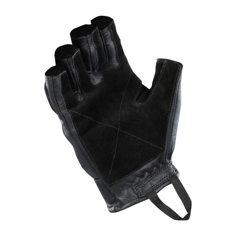 M-Tac рукавички безпалі шкіряні Assault Mk.1 Black