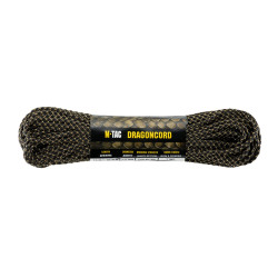 M-Tac паракорд Dragon Cord 30m Black/Coyote