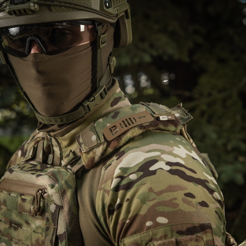 M-Tac нашивка група крові B (III) - наскрізна Laser Cut 25х80 Coyote M-Tac нашивка група крові B (III) - наскрізна Laser Cut 25х80 Coyote