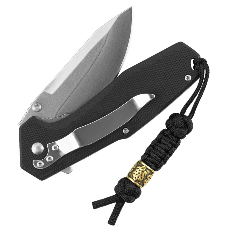 M-Tac темляк Scandinavian Small китайський вузел Black M-Tac темляк Scandinavian Small китайський вузел Black